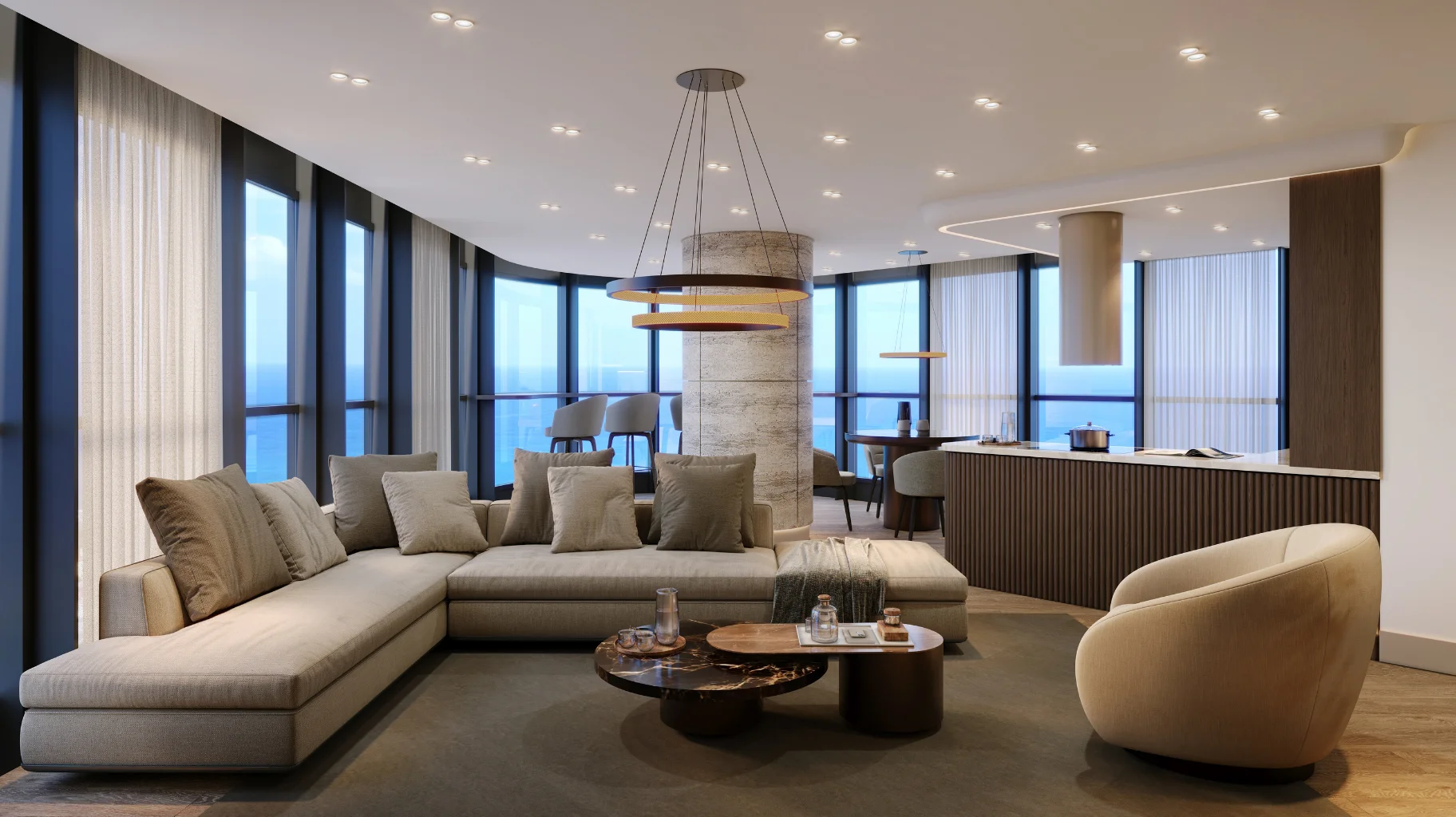 Studio Apartment