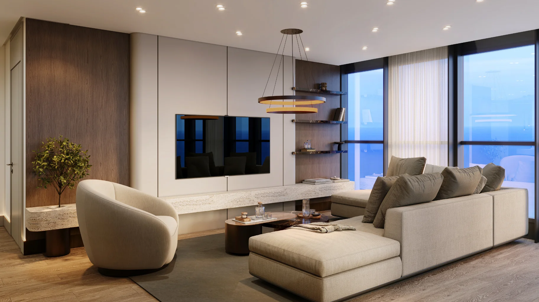 Studio Apartment 1