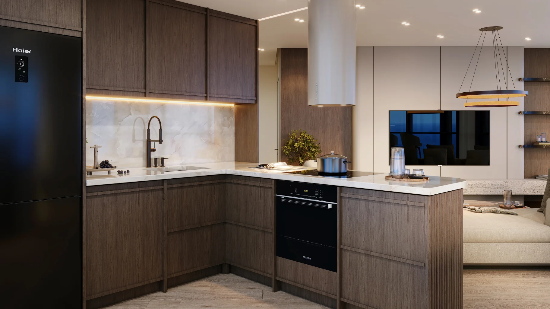 1BR Apartment