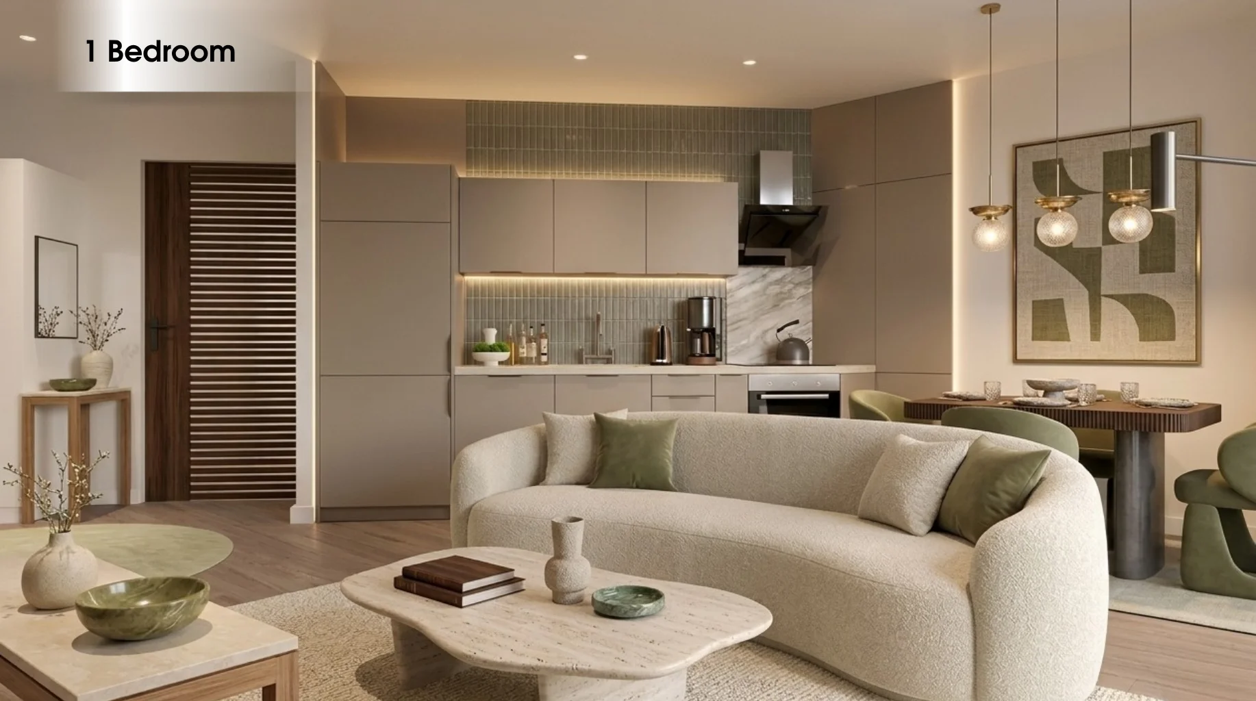 1BR Apartment 2