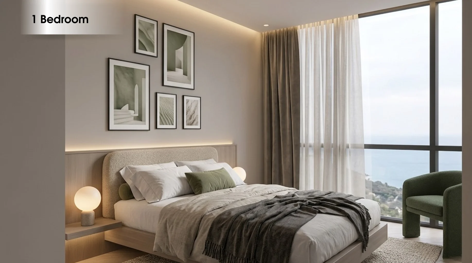 1BR Apartment 3