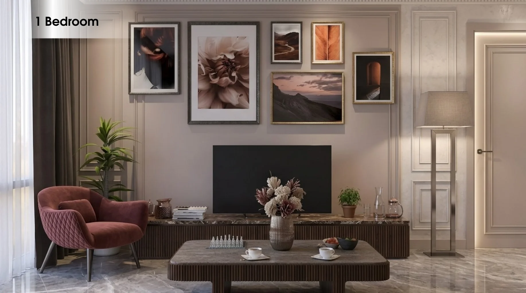 1BR Apartment 4