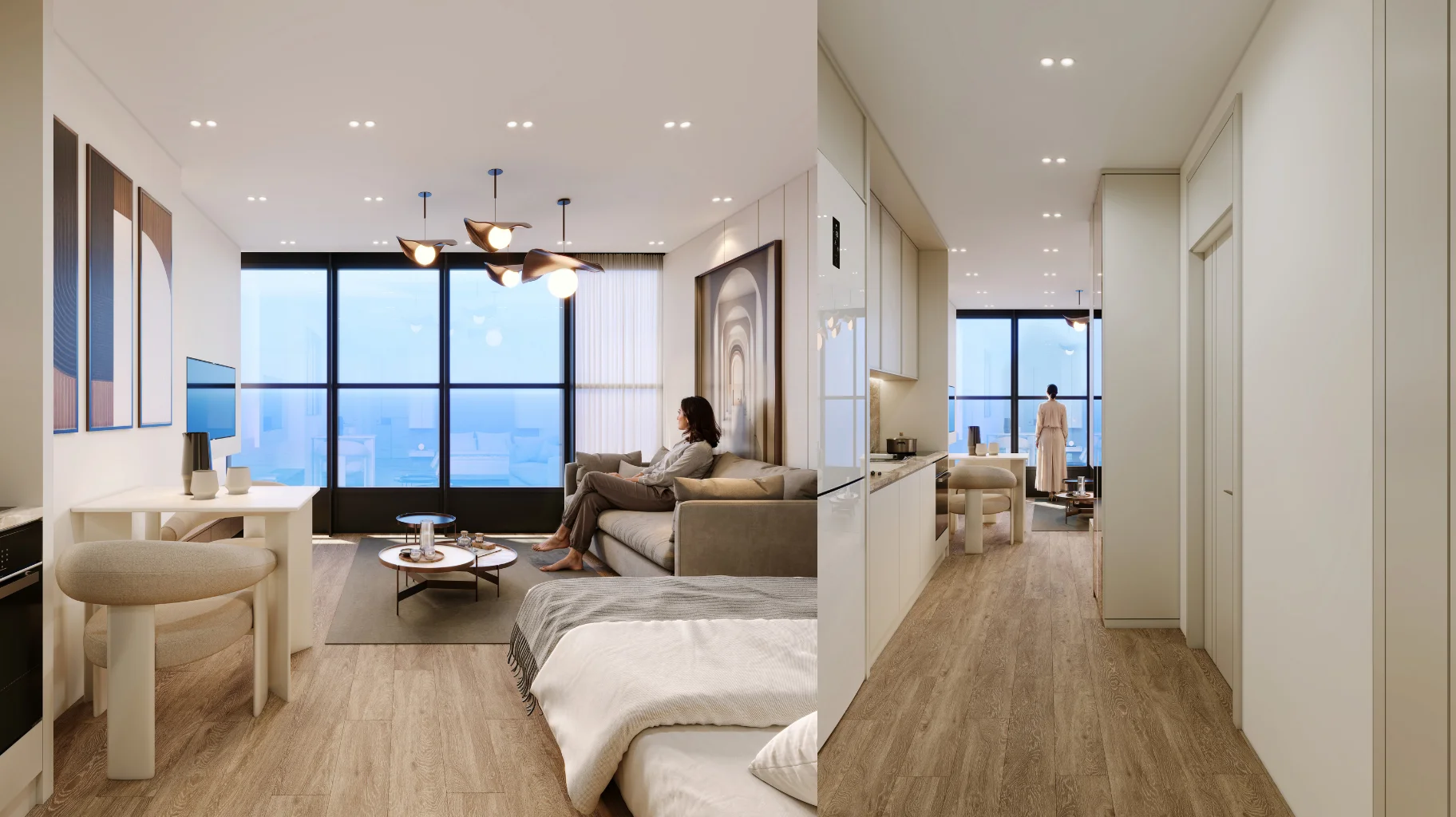 1BR Apartment 2
