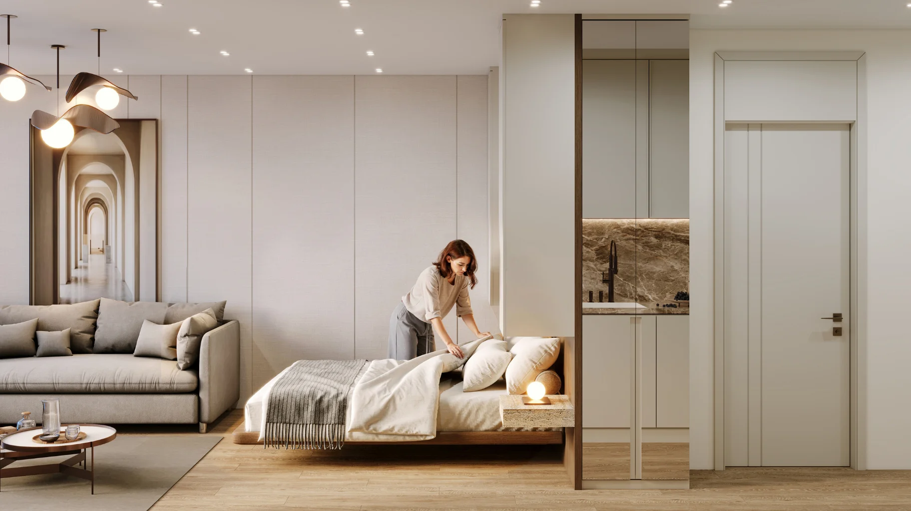 1BR Apartment 3