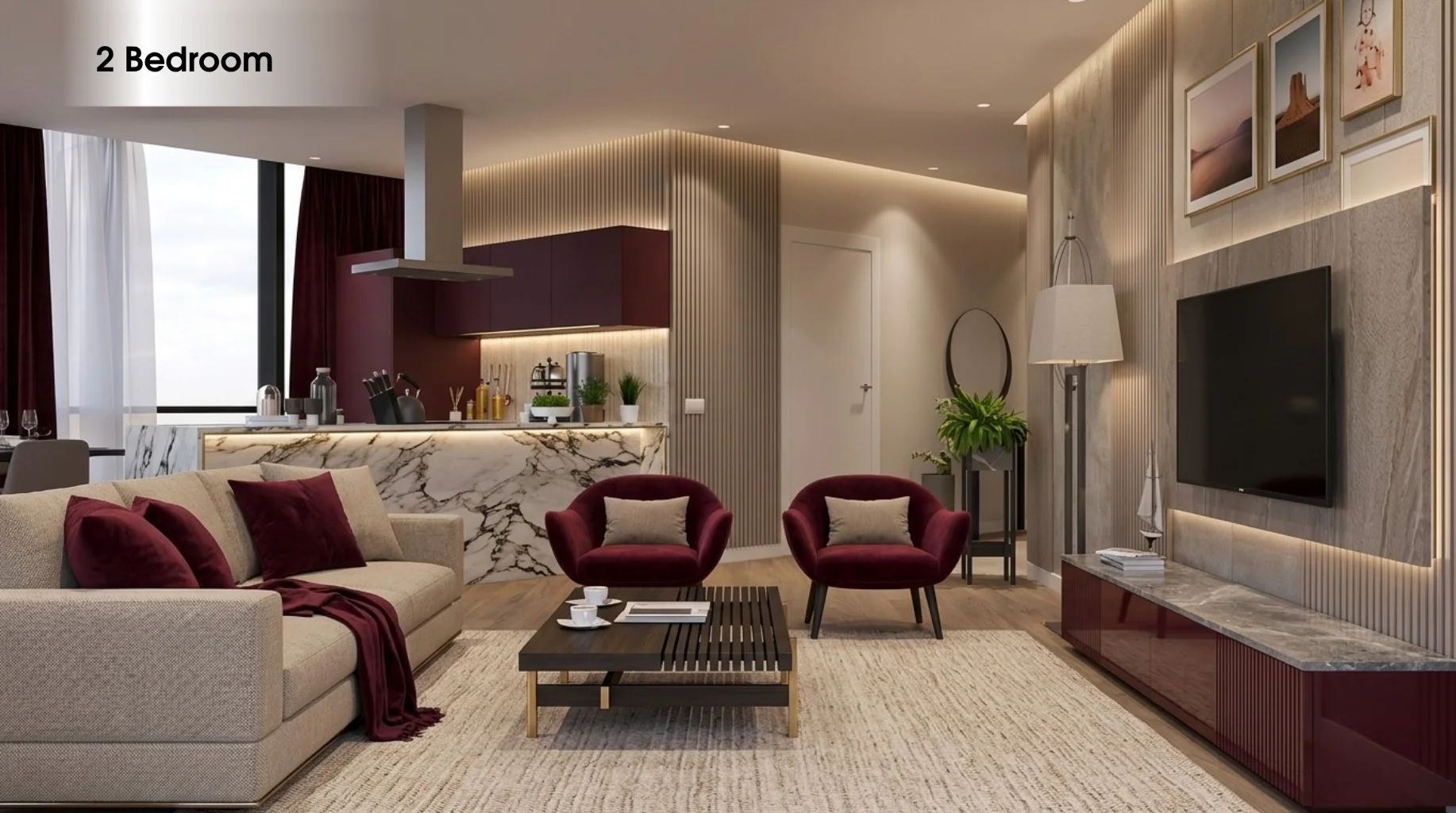 2BR Apartment 4