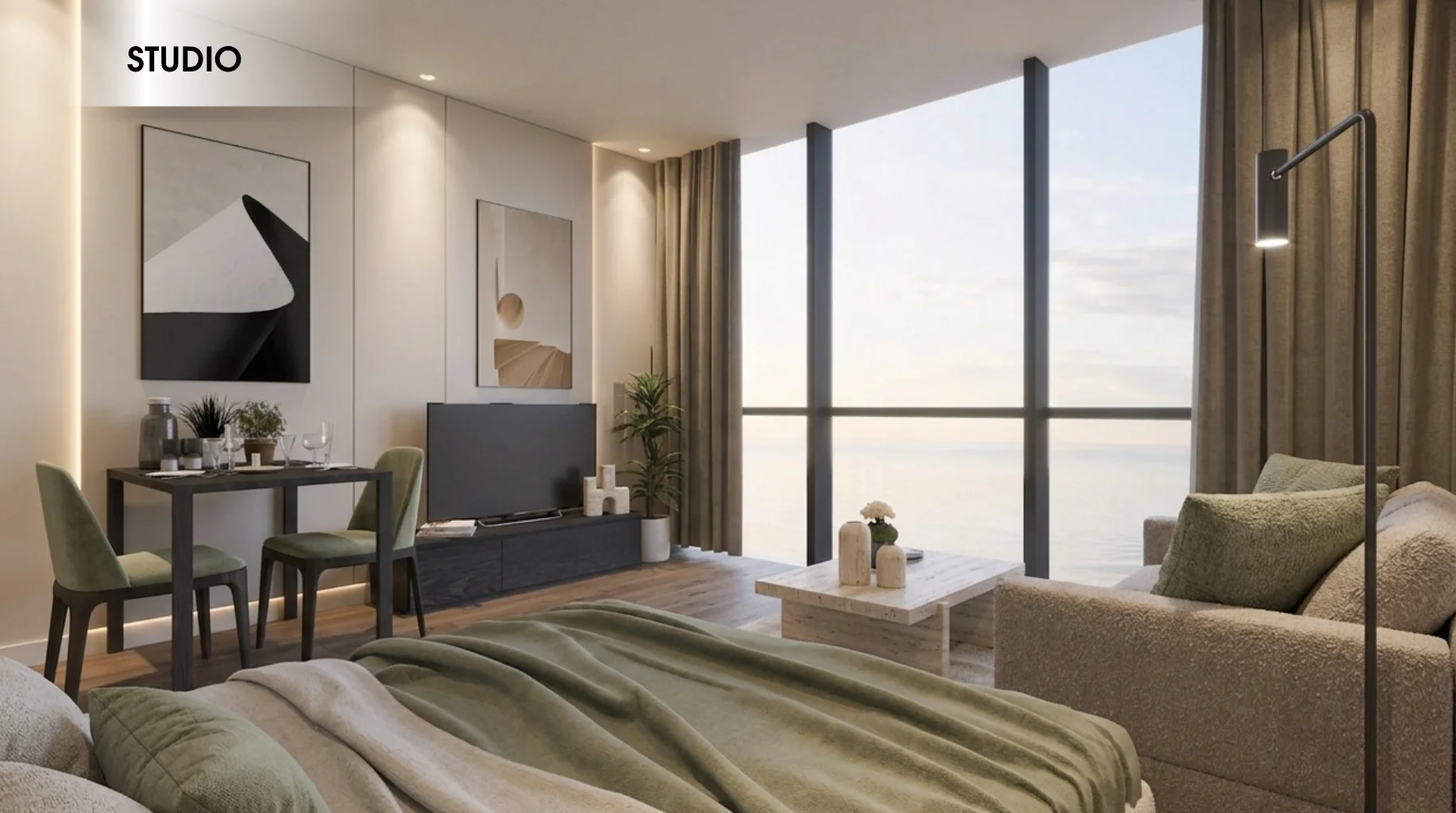 Studio Apartment